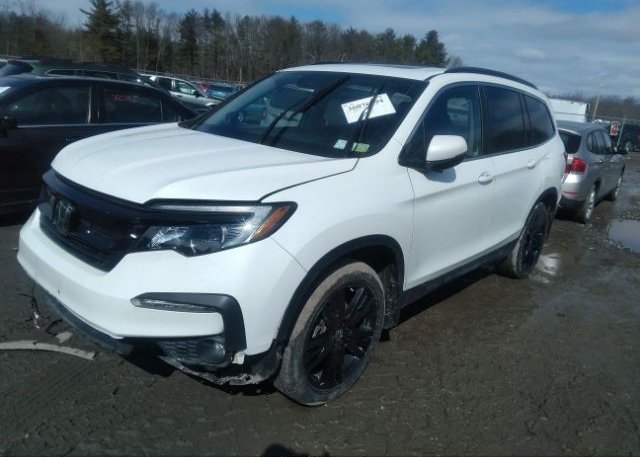 2021 HONDA PILOT(VIN: 5FNYF6H2XMB074074