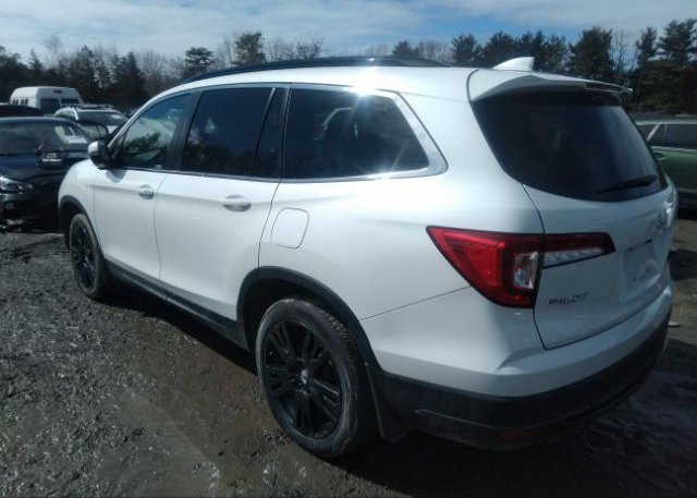 2021 HONDA PILOT(VIN: 5FNYF6H2XMB074074