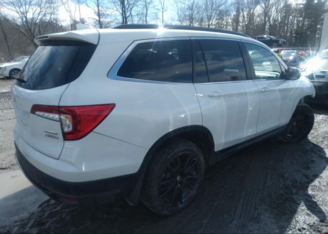 2021 HONDA PILOT(VIN: 5FNYF6H2XMB074074