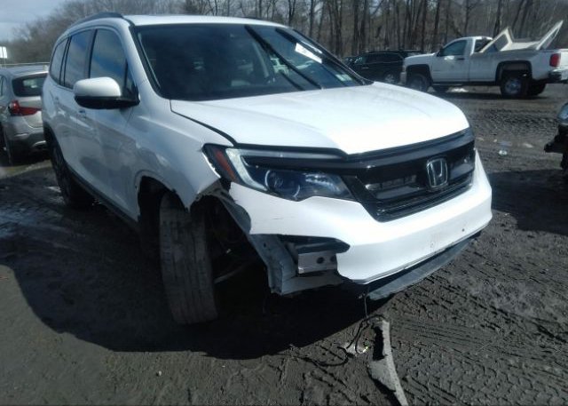 2021 HONDA PILOT(VIN: 5FNYF6H2XMB074074