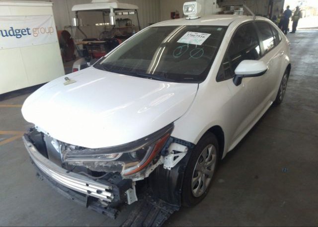 2021 TOYOTA COROLLA(VIN: JTDEPMAE3MJ154852