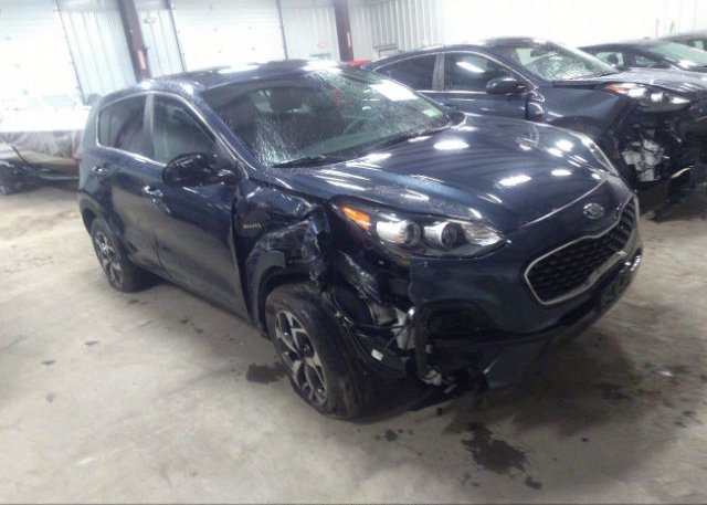 2021 KIA SPORTAGE (VIN: KNDPMCAC0M7903808)