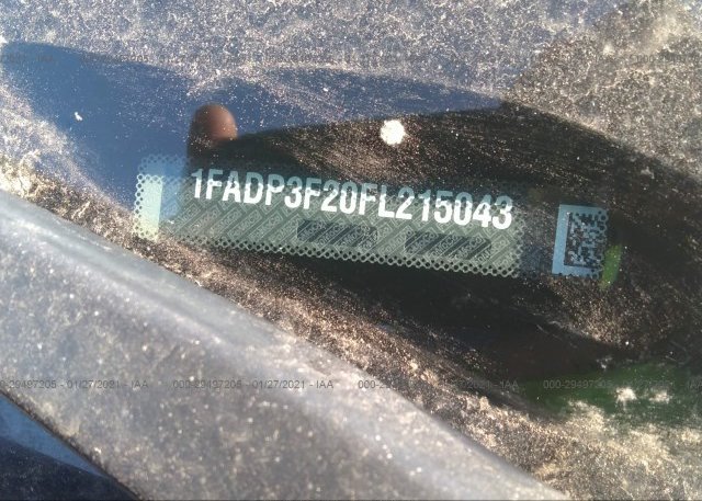 1FADP3F20FL215043 2015 FORD FOCUS