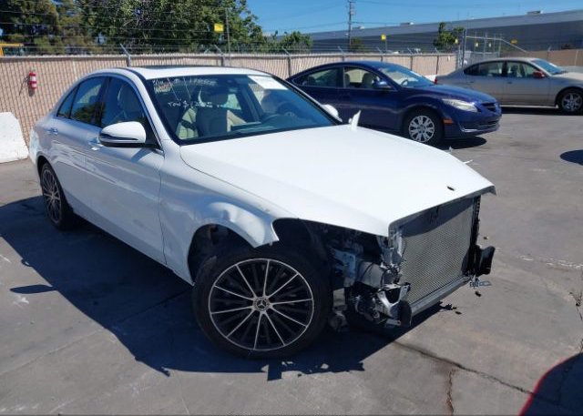 2021 MERCEDES-BENZ C-CLASS (VIN: W1KWF8DB6MR652728)