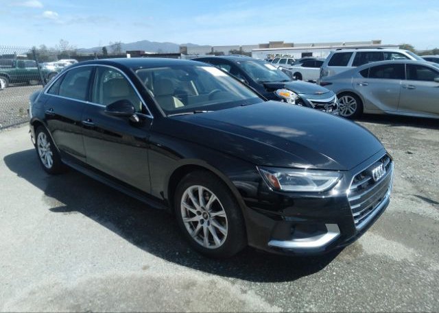 2021 AUDI A4 SEDAN (VIN: WAUABAF48MA063925)