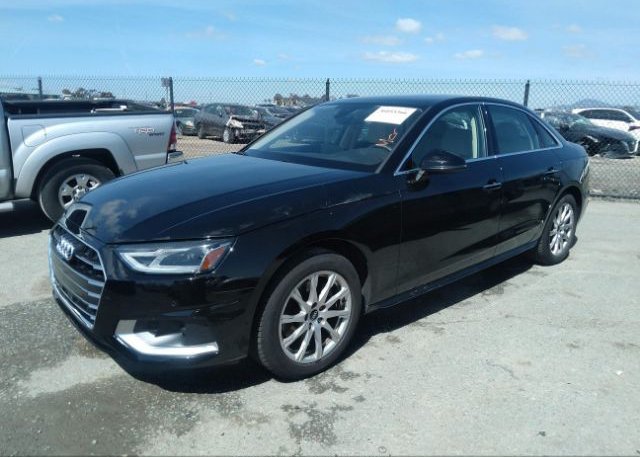 2021 AUDI A4 SEDAN(VIN: WAUABAF48MA063925