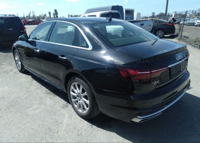 2021 AUDI A4 SEDAN(VIN: WAUABAF48MA063925