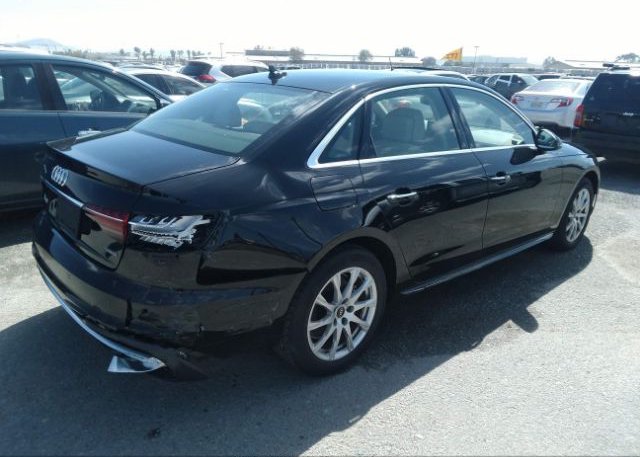 2021 AUDI A4 SEDAN(VIN: WAUABAF48MA063925