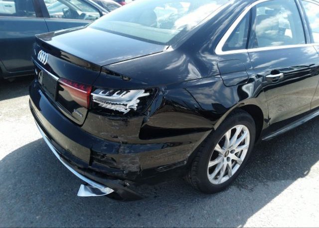 2021 AUDI A4 SEDAN(VIN: WAUABAF48MA063925