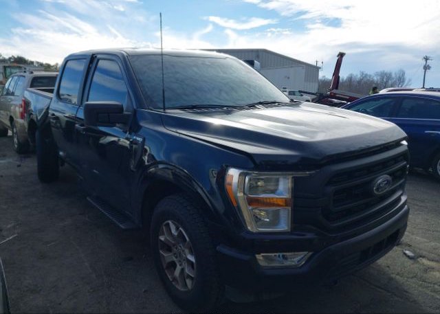 1FTFW1P8XNKD04846 2022 FORD F-150 POLICE RESPONDER