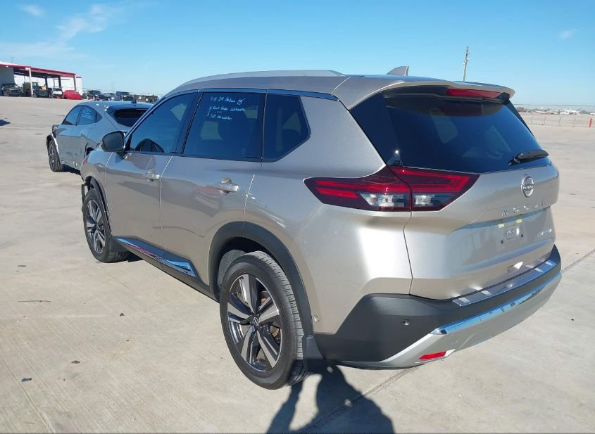 2023 NISSAN ROGUE PLATINUM FWD(VIN: JN8BT3DC5PW104937