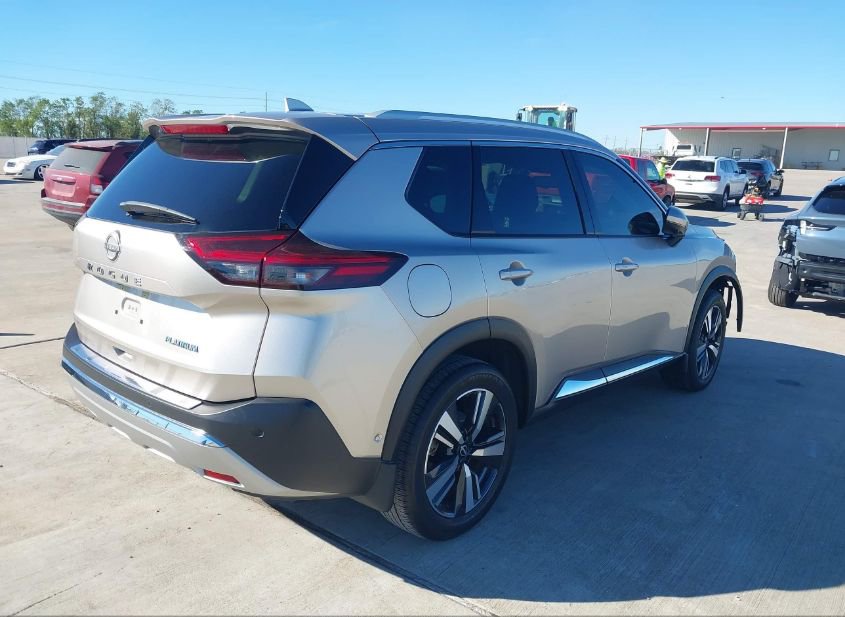 2023 NISSAN ROGUE PLATINUM FWD(VIN: JN8BT3DC5PW104937