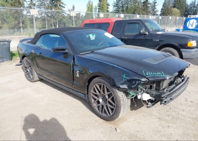 1ZVBP8KS8C5232576 2012 FORD SHELBY GT500