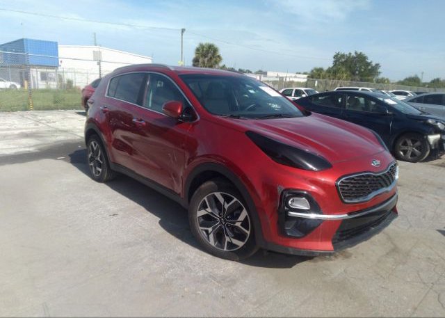 2021 KIA SPORTAGE (VIN: KNDPN3AC1M7932201)