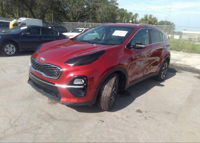 2021 KIA SPORTAGE(VIN: KNDPN3AC1M7932201