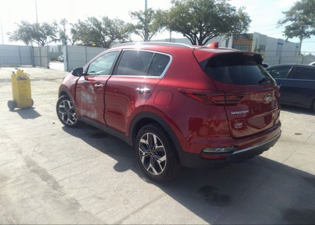 2021 KIA SPORTAGE(VIN: KNDPN3AC1M7932201
