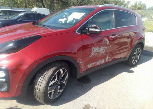 2021 KIA SPORTAGE(VIN: KNDPN3AC1M7932201