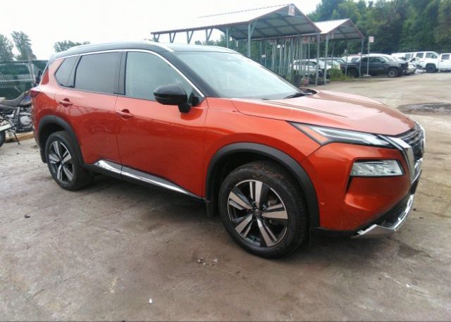 2021 NISSAN ROGUE (VIN: JN8AT3DD9MW306602)