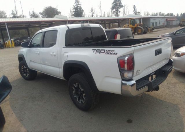 2021 TOYOTA TACOMA 2WD(VIN: 3TMAZ5CN3MM145681
