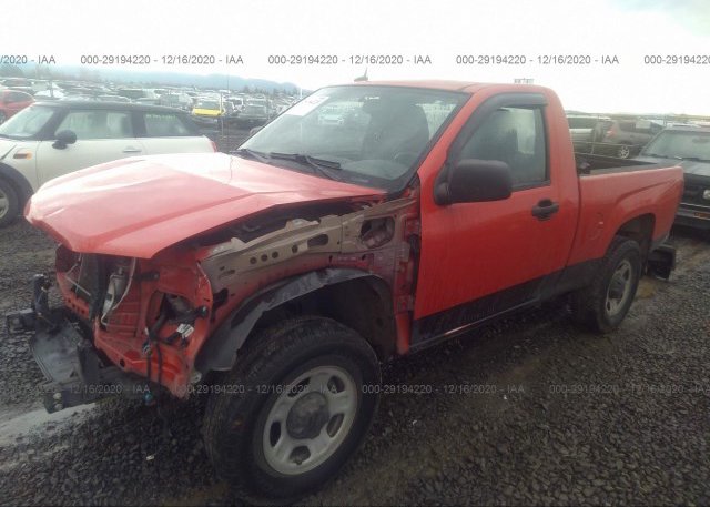 из сша 2012 GMC CANYON 1GTG6LF92C8138102