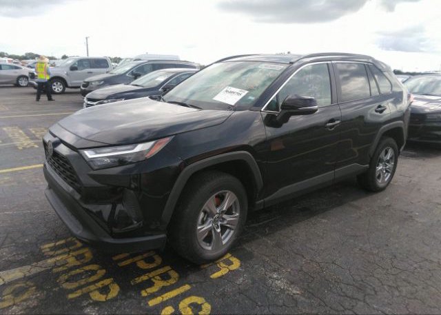2022 TOYOTA RAV4(VIN: 2T3W1RFV9NW192651