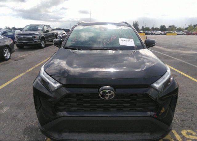 2022 TOYOTA RAV4(VIN: 2T3W1RFV9NW192651