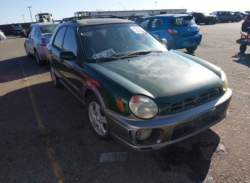 2002 Subaru Impreza Outback Sport 2.5L photo