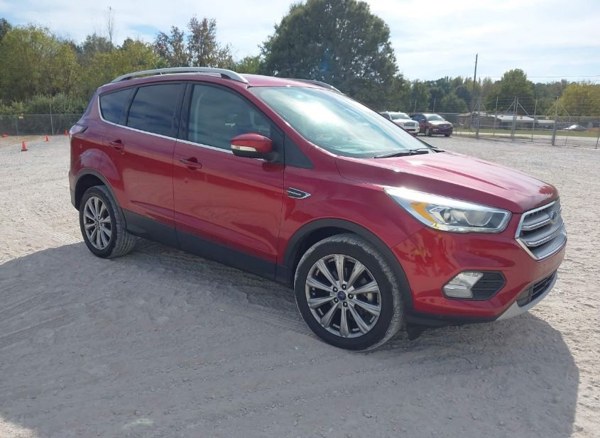 2017 FORD ESCAPE TITANIUM photo