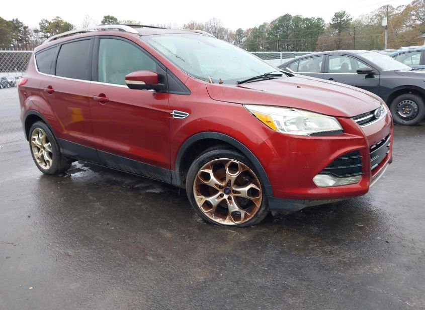 2014 FORD ESCAPE TITANIUM photo