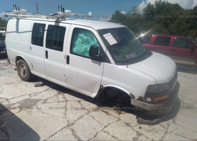 salvage cargo van for sale