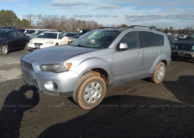 из сша 2011 MITSUBISHI OUTLANDER JA4AS2AW7BU014707