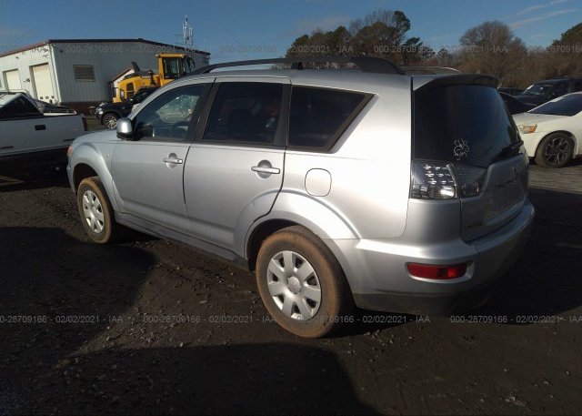 купить 2011 MITSUBISHI OUTLANDER JA4AS2AW7BU014707