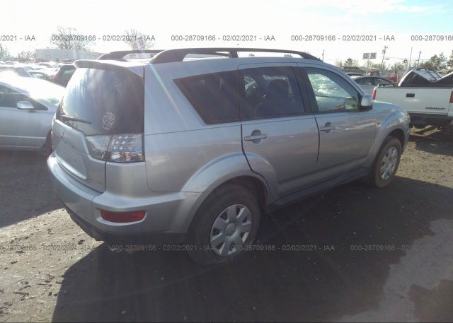 цена в сша 2011 MITSUBISHI OUTLANDER JA4AS2AW7BU014707