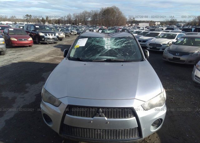 JA4AS2AW7BU014707 2011 MITSUBISHI OUTLANDER
