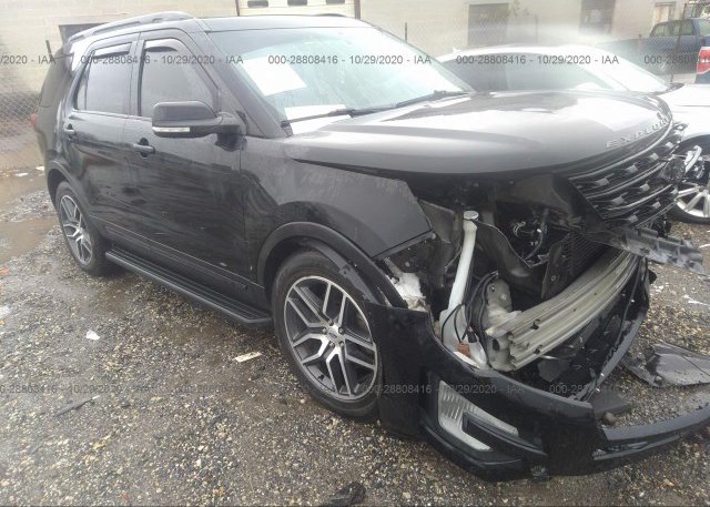 1FM5K8GT4GGB08410 2016 FORD EXPLORER