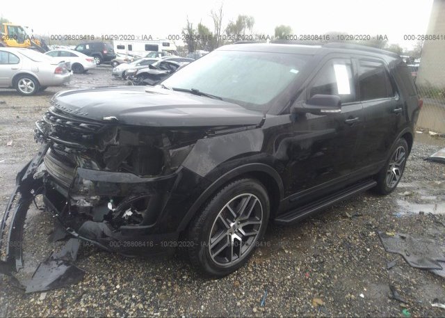 из сша 2016 FORD EXPLORER 1FM5K8GT4GGB08410