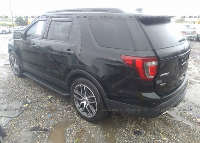 купить 2016 FORD EXPLORER 1FM5K8GT4GGB08410