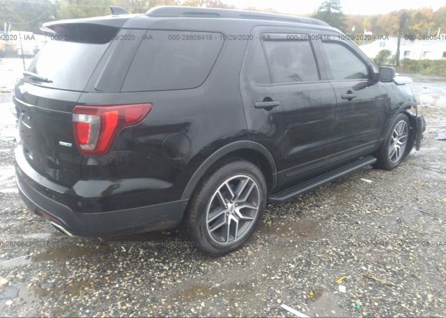 цена в сша 2016 FORD EXPLORER 1FM5K8GT4GGB08410