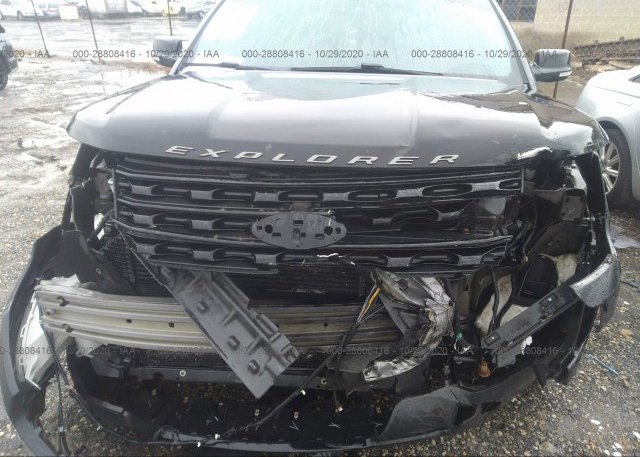 1FM5K8GT4GGB08410 2016 FORD EXPLORER