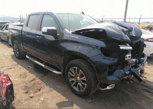 2022 CHEVROLET SILVERADO 1500 (VIN: 1GCPDKEK3NZ605769)