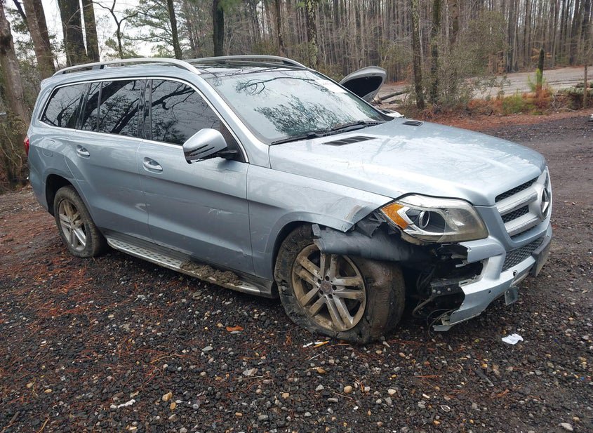 2014 Mercedes-Benz Gl 450 4.6L photo