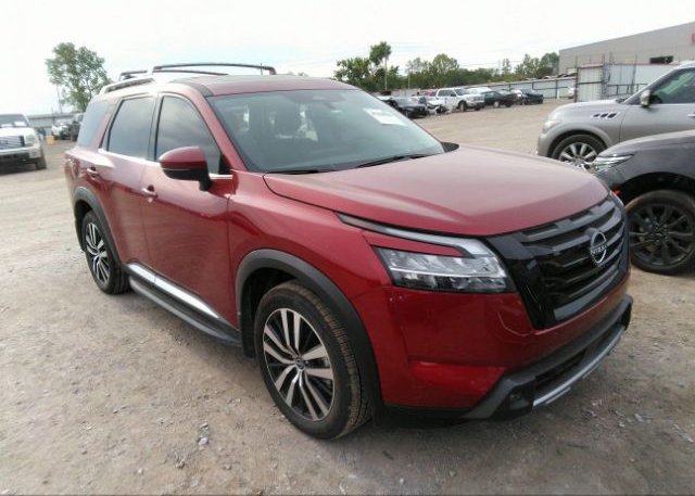 2023 NISSAN PATHFINDER (VIN: 5N1DR3DJ7PC243918)