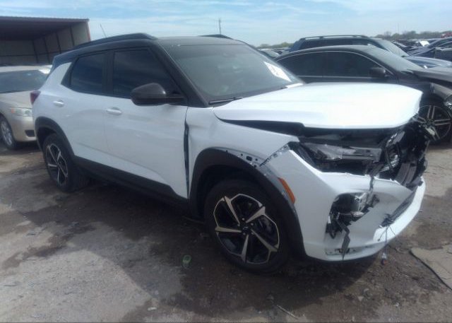 2022 CHEVROLET TRAILBLAZER (VIN: KL79MTSL2NB134036)