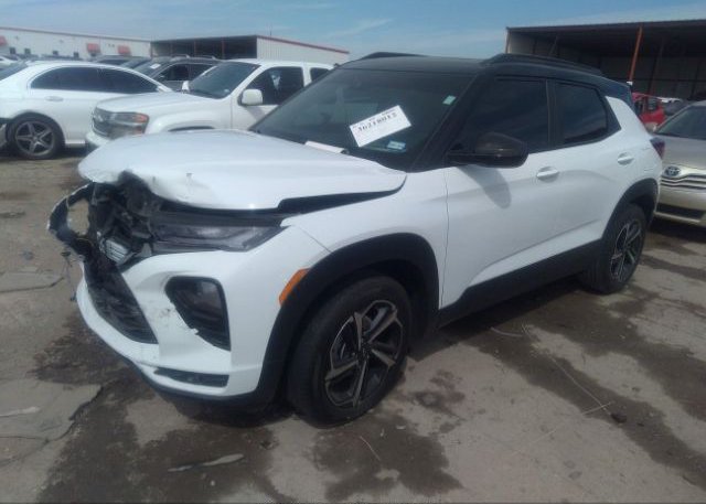 2022 CHEVROLET TRAILBLAZER(VIN: KL79MTSL2NB134036