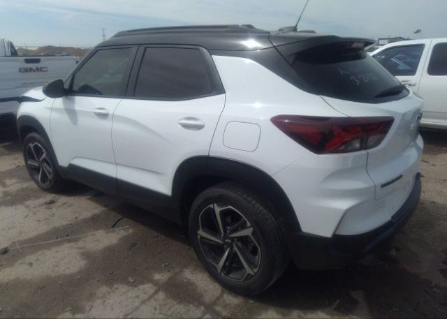 2022 CHEVROLET TRAILBLAZER(VIN: KL79MTSL2NB134036