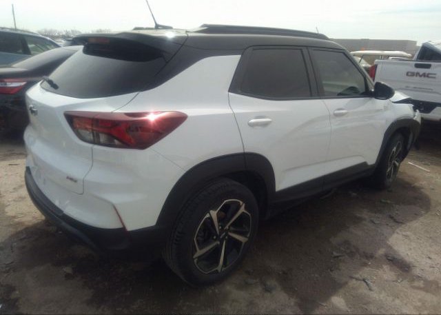 2022 CHEVROLET TRAILBLAZER(VIN: KL79MTSL2NB134036