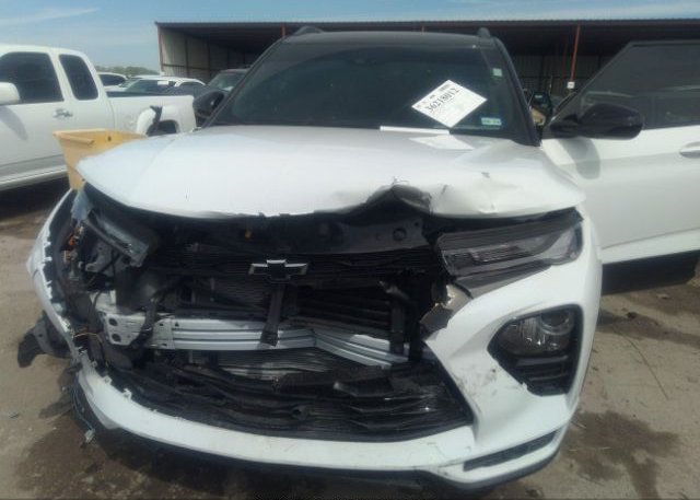 2022 CHEVROLET TRAILBLAZER(VIN: KL79MTSL2NB134036