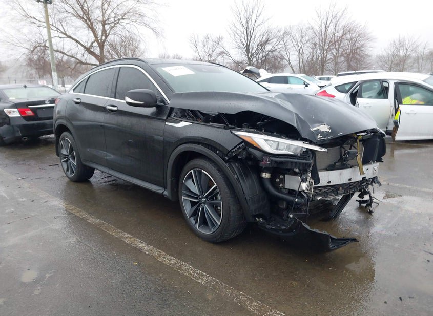 2025 INFINITI QX55 ESSENTIAL AWD photo