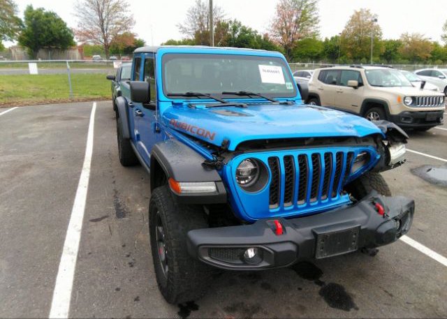 2021 JEEP GLADIATOR (VIN: 1C6JJTBG8ML519497)