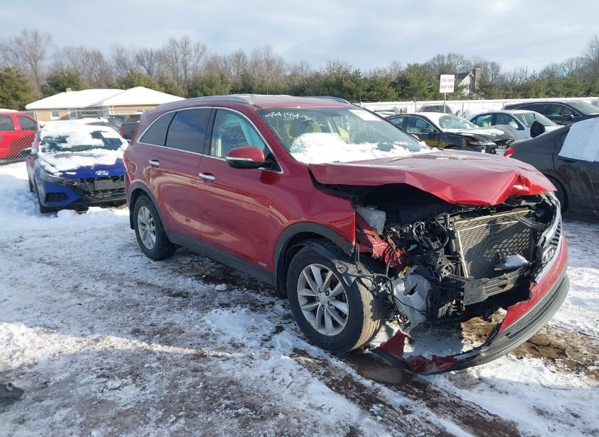 2018 KIA SORENTO 2.4L LX photo